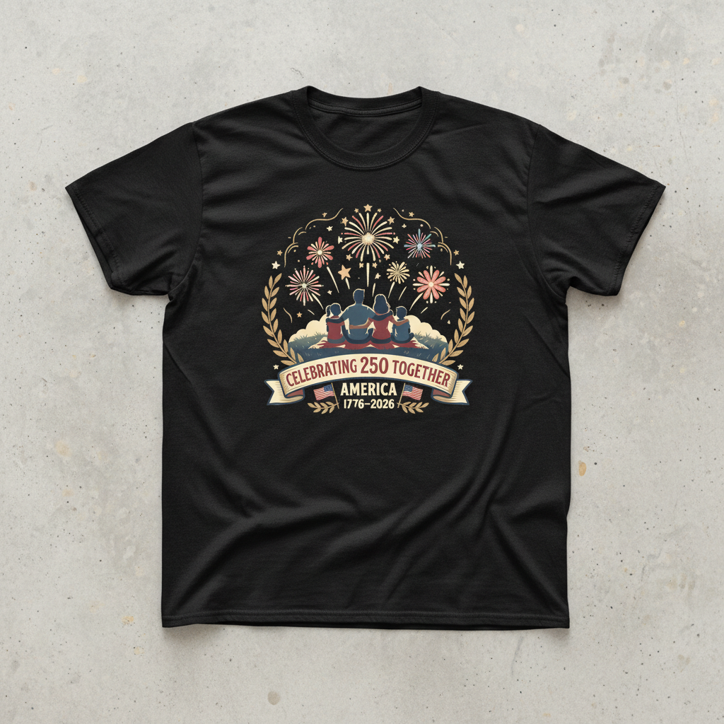 Grand Reunion — America 250 Heritage Tee