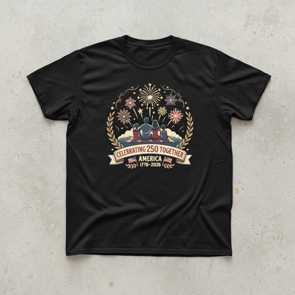 Grand Reunion — America 250 Heritage Tee