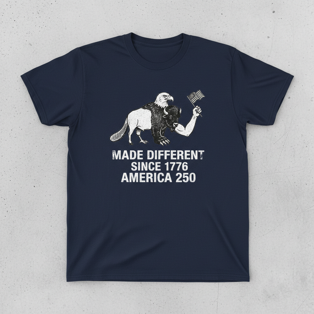 Hybrid Heritage — America 250 Heritage Tee