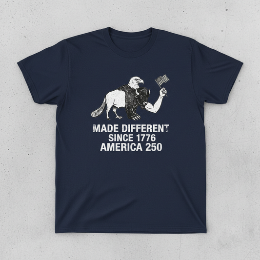 Hybrid Heritage — America 250 Heritage Tee