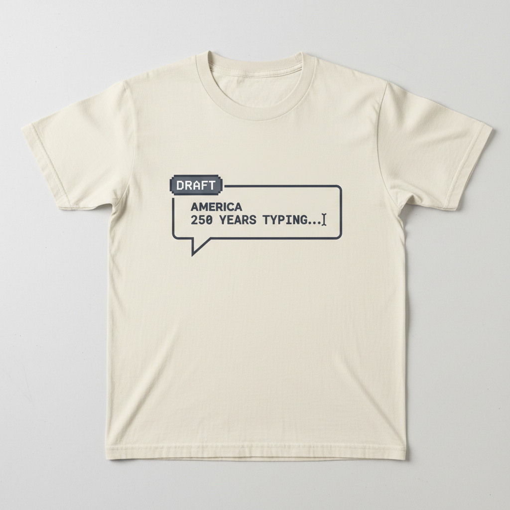 The Ongoing Draft — America 250 Heritage Tee
