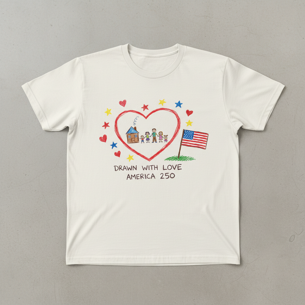Future Generations — America 250 Heritage Tee
