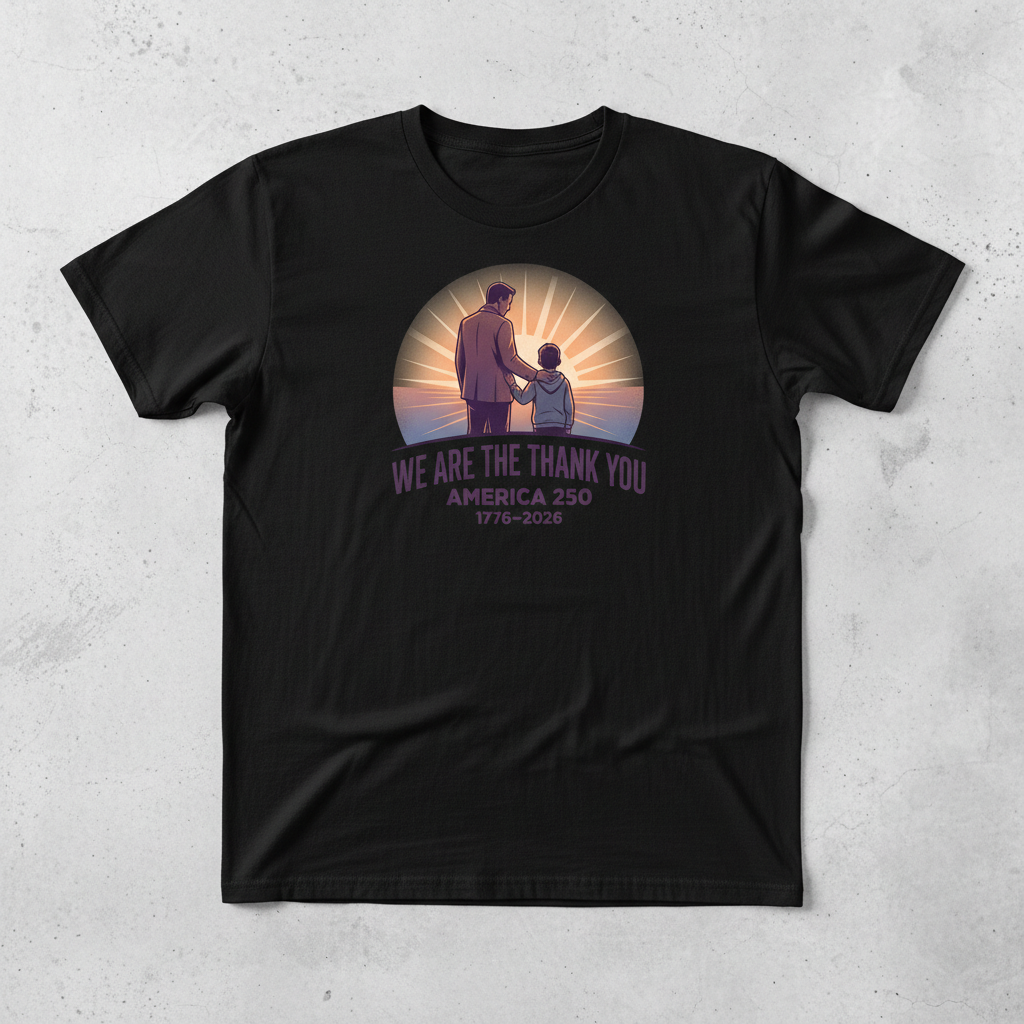 Living Gratitude — America 250 Heritage Tee