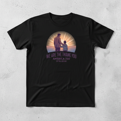 Living Gratitude — America 250 Heritage Tee