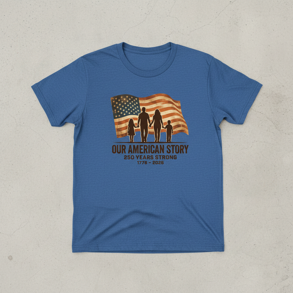 Shared Journey — America 250 Heritage Tee