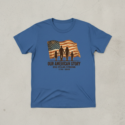 Shared Journey — America 250 Heritage Tee