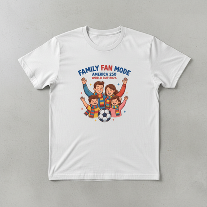 Family Fan Mode — America 250 Heritage Tee