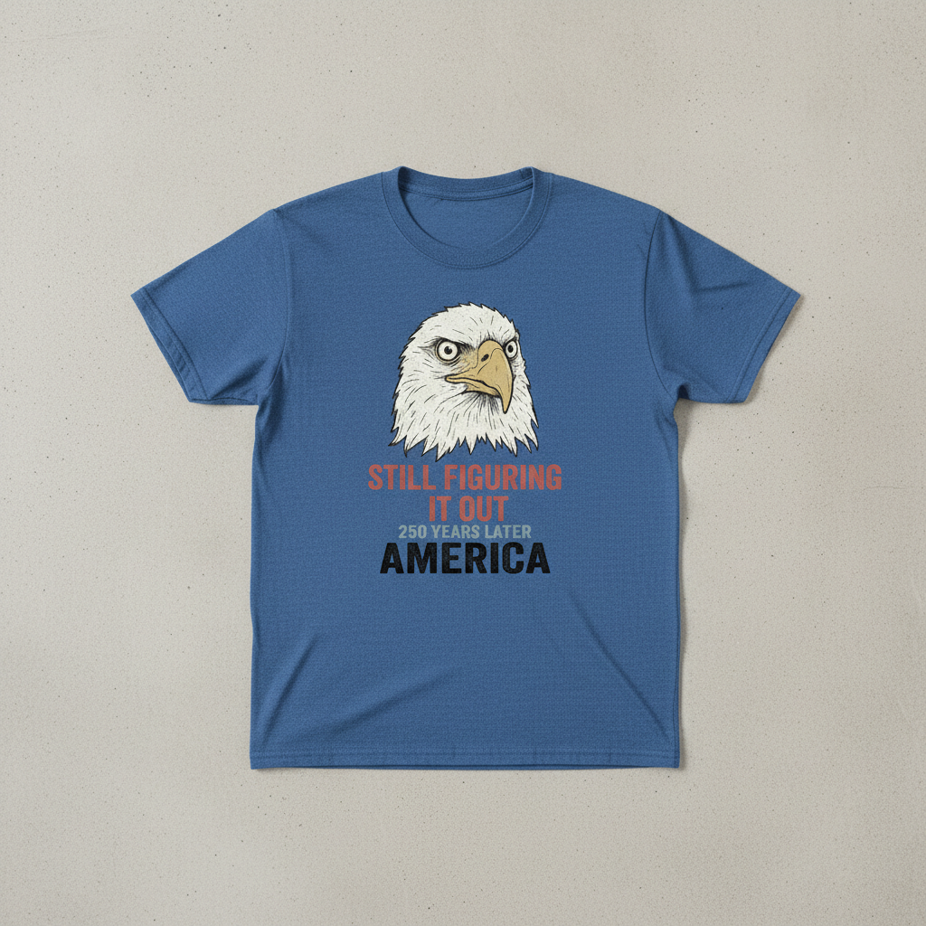 Bewildered Beacon — America 250 Heritage Tee