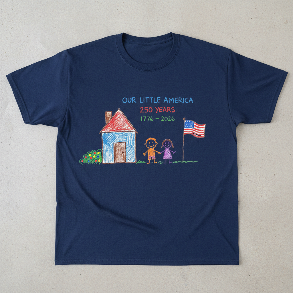 American Dreamers — America 250 Heritage Tee