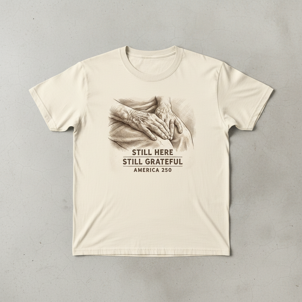 Generations of Hope — America 250 Heritage Tee