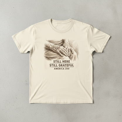 Generations of Hope — America 250 Heritage Tee