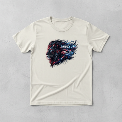 Lion's Roar — America 250 Heritage Tee