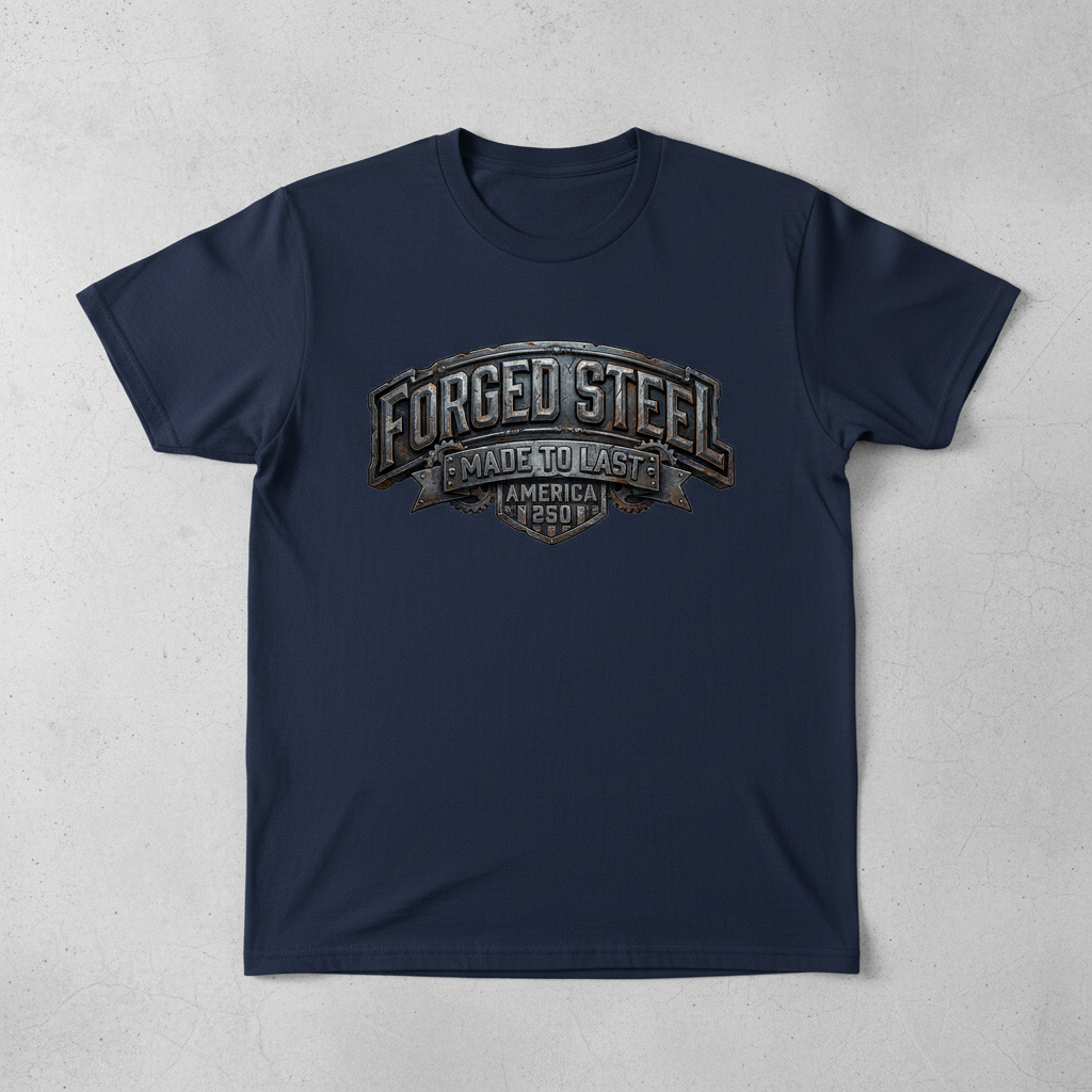Industrial Strength — America 250 Heritage Tee