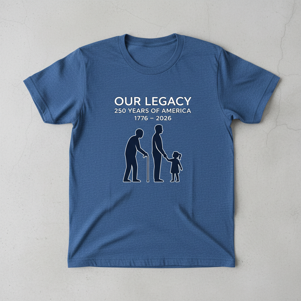 The Living Thread — America 250 Heritage Tee