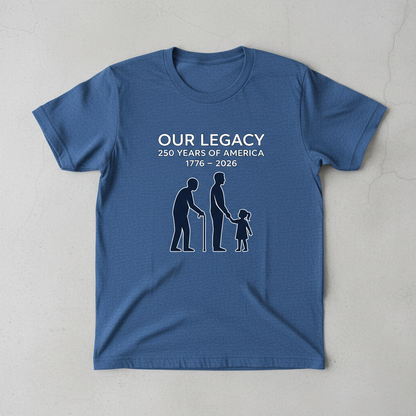 The Living Thread — America 250 Heritage Tee
