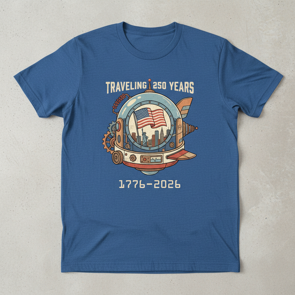 Time Voyager — America 250 Heritage Tee