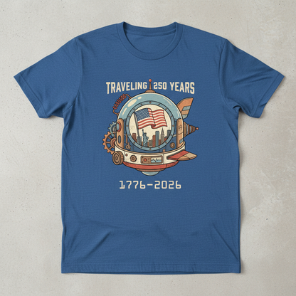Time Voyager — America 250 Heritage Tee