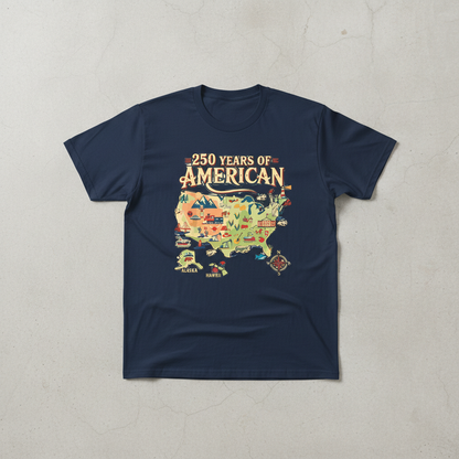 America 250: The Great Journey T-Shirt