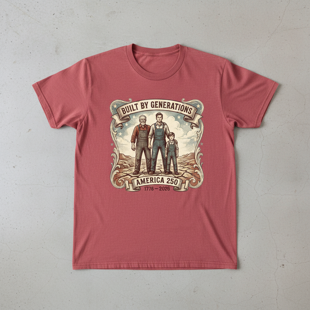 Founding Labor — America 250 Heritage Tee