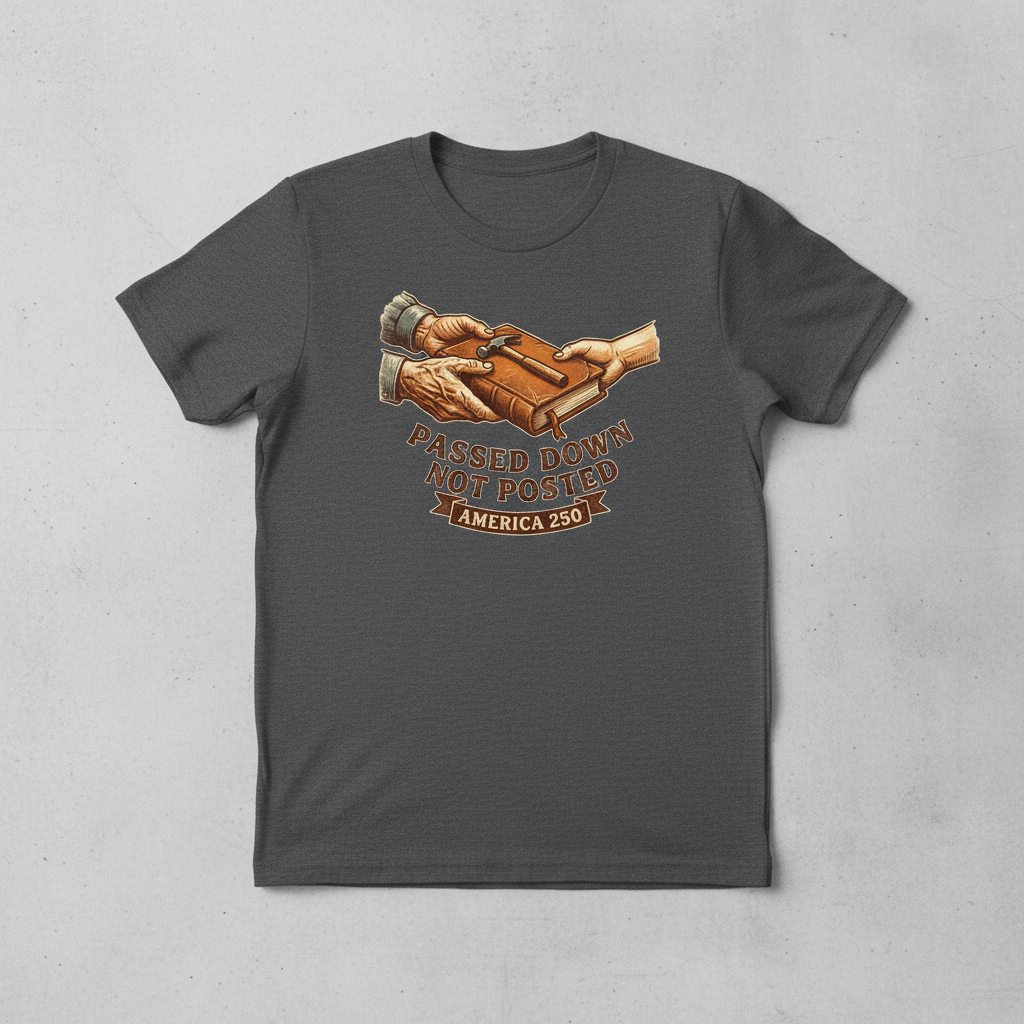 Passed Down in Time — America 250