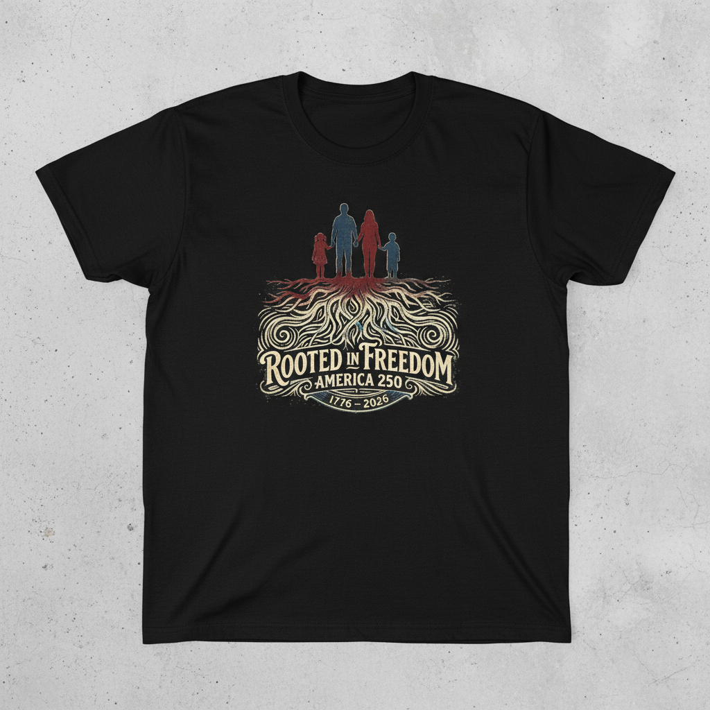 Ancestral Roots — America 250 Heritage Tee
