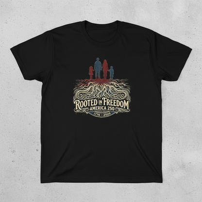 Ancestral Roots — America 250 Heritage Tee