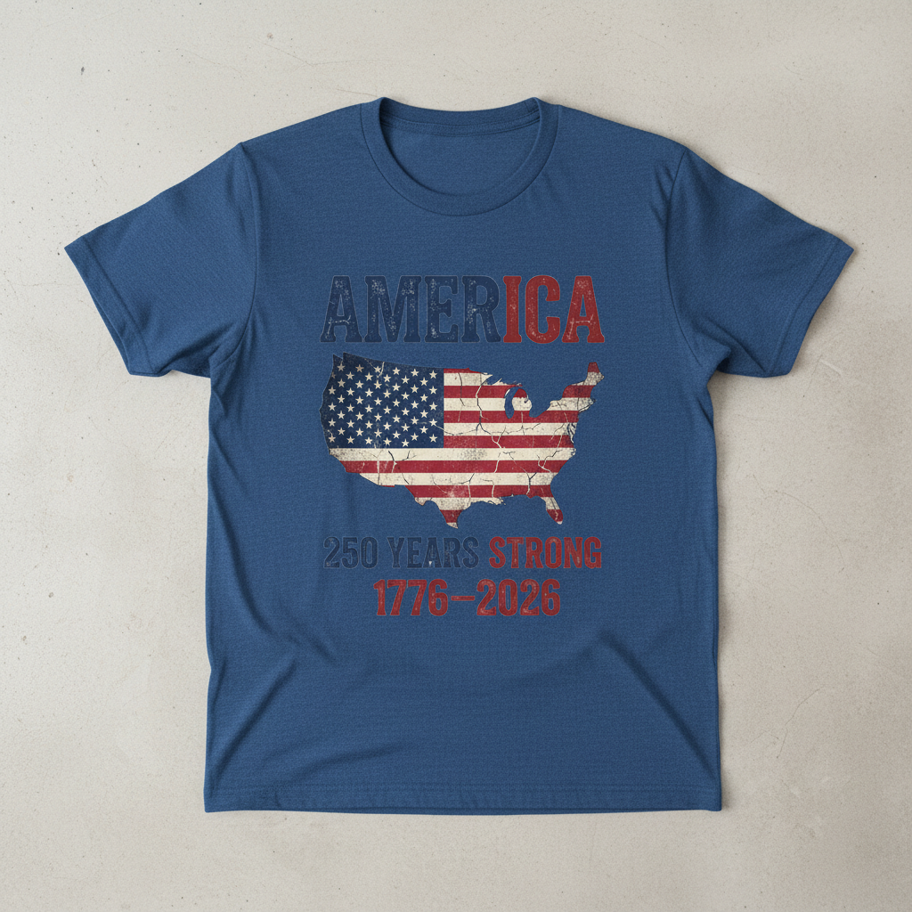 Enduring Strength — America 250 Heritage Tee