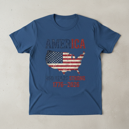 Enduring Strength — America 250 Heritage Tee
