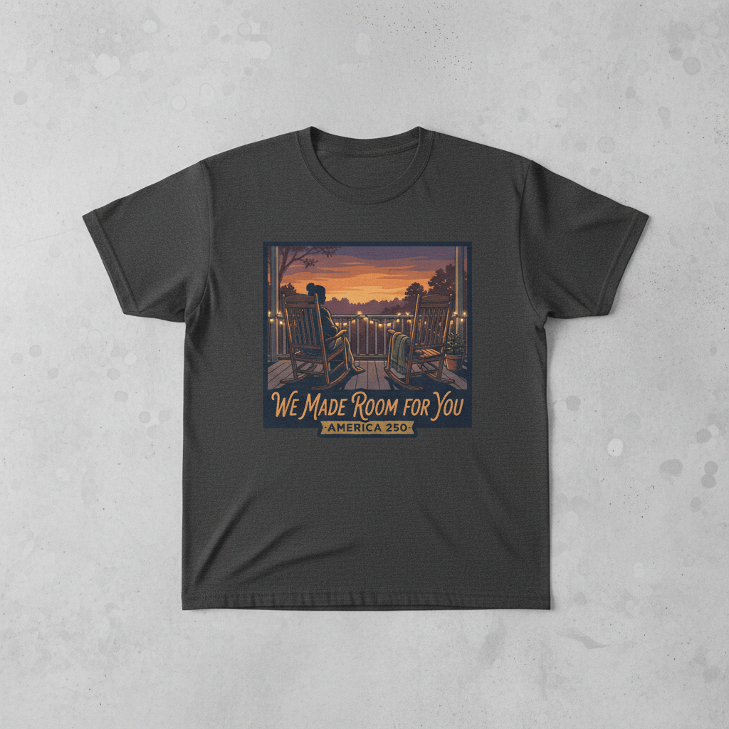 Always Room — America 250 Heritage Tee