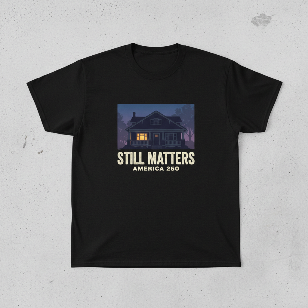 Homefront Glow — America 250 Heritage Tee