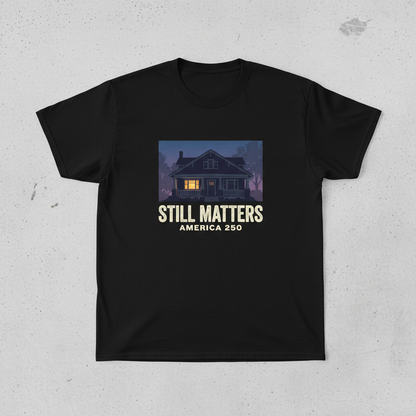 Homefront Glow — America 250 Heritage Tee