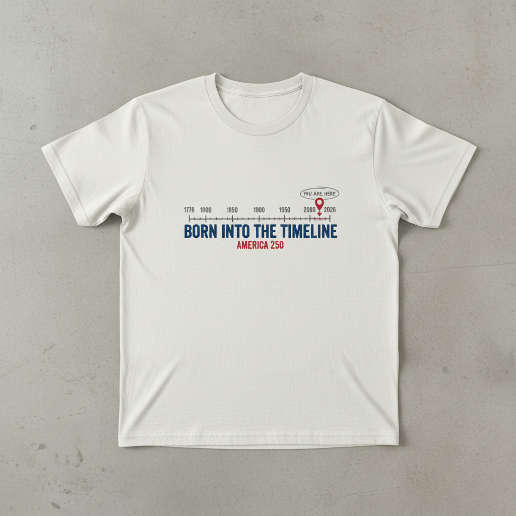 Marking History — America 250 Heritage Tee