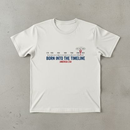 Marking History — America 250 Heritage Tee