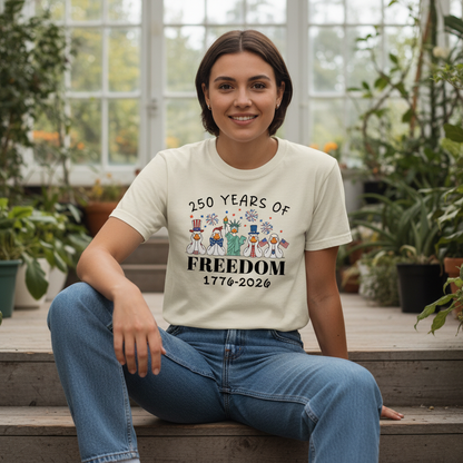 America 250 – Freedom Celebration T-Shirt