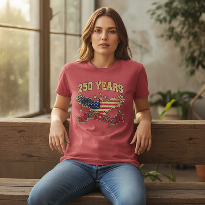 America 250 – Eagle of Freedom T-Shirt