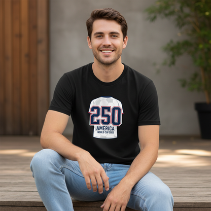 America 250 Jersey Tribute Tee – World Cup 2026 Edition