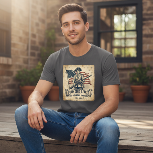 Founding Spirit — America 250 Heritage Tee