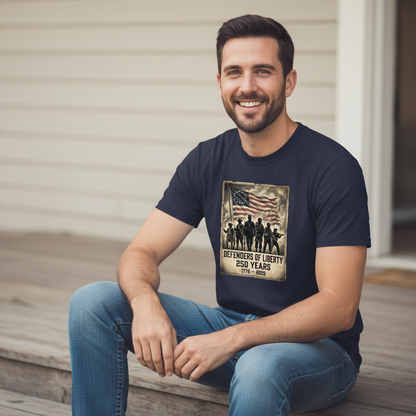 Defenders of Liberty — America 250 Heritage Tee