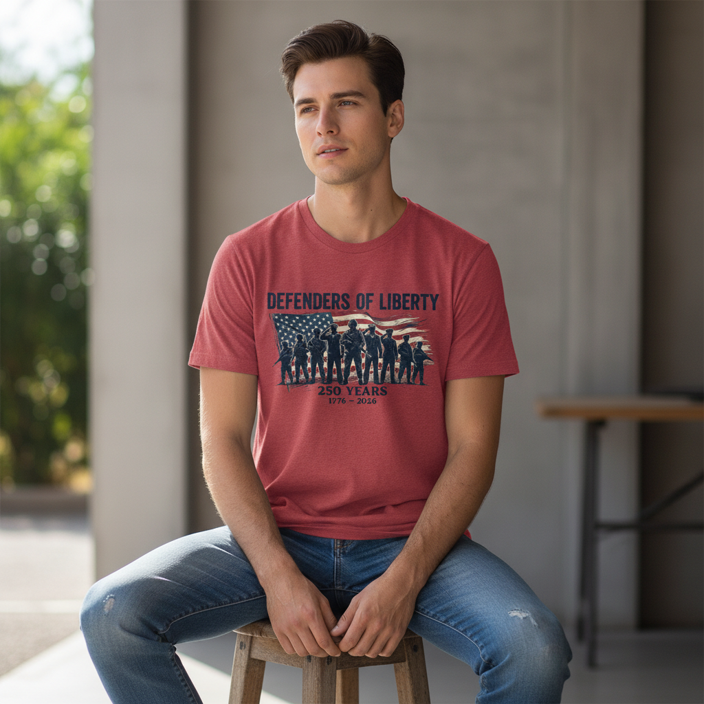 Honor the Uniform — America 250 Legacy Tee