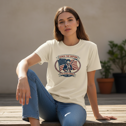 Honor the Uniform — America 250 Legacy Tee