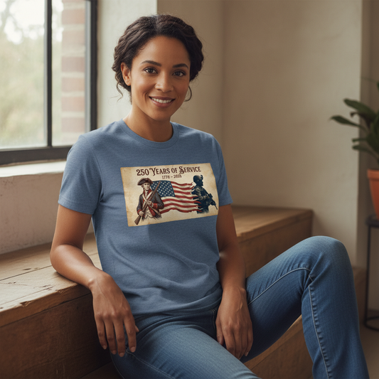 Generations of Honor — America 250 Heritage Tee