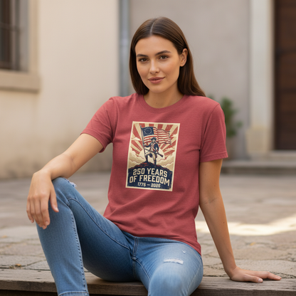Dawn of Freedom — America 250 Heritage Tee