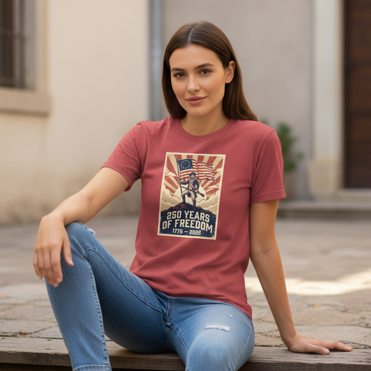 Dawn of Freedom — America 250 Heritage Tee