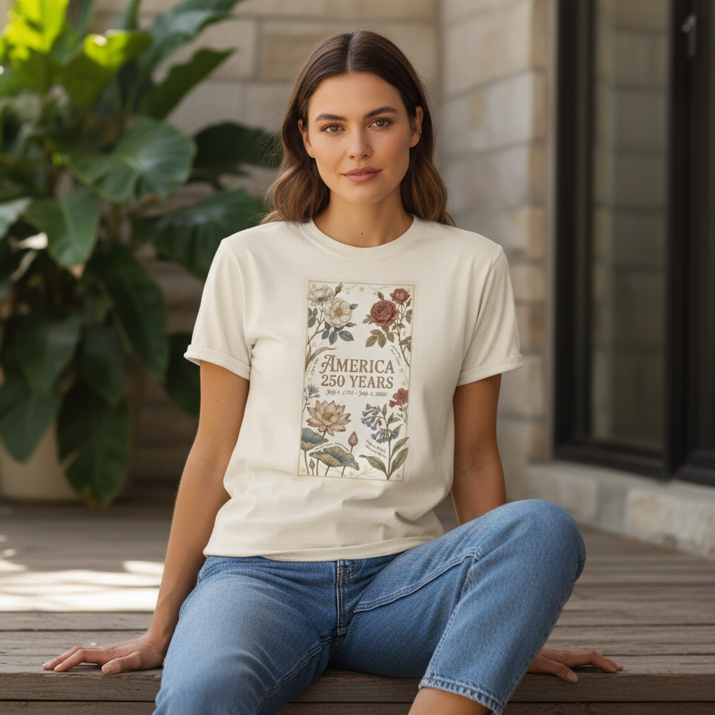 Botanical History — America 250 Heritage Tee