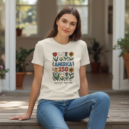 Garden of Liberty — America 250 Heritage Tee