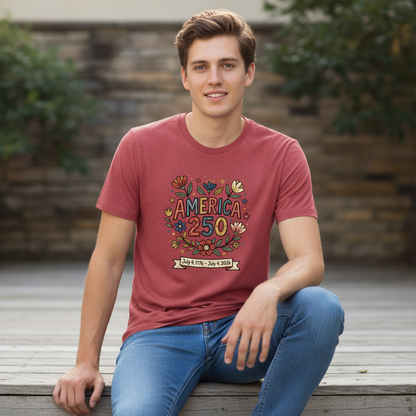 Roots of Freedom — America 250 Heritage Tee