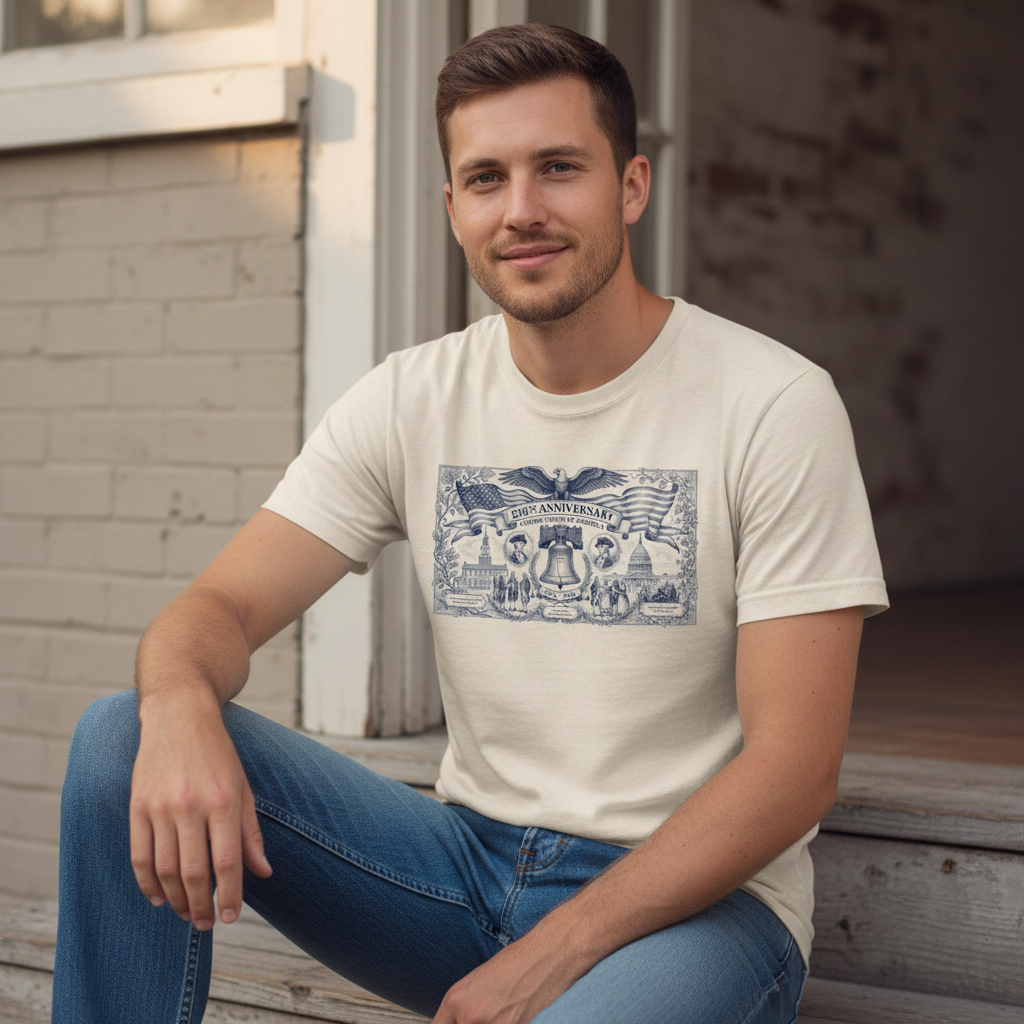 250 Years of Liberty — America 250 Heritage Tee