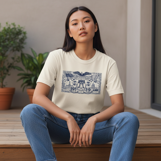 250 Years of Liberty — America 250 Heritage Tee