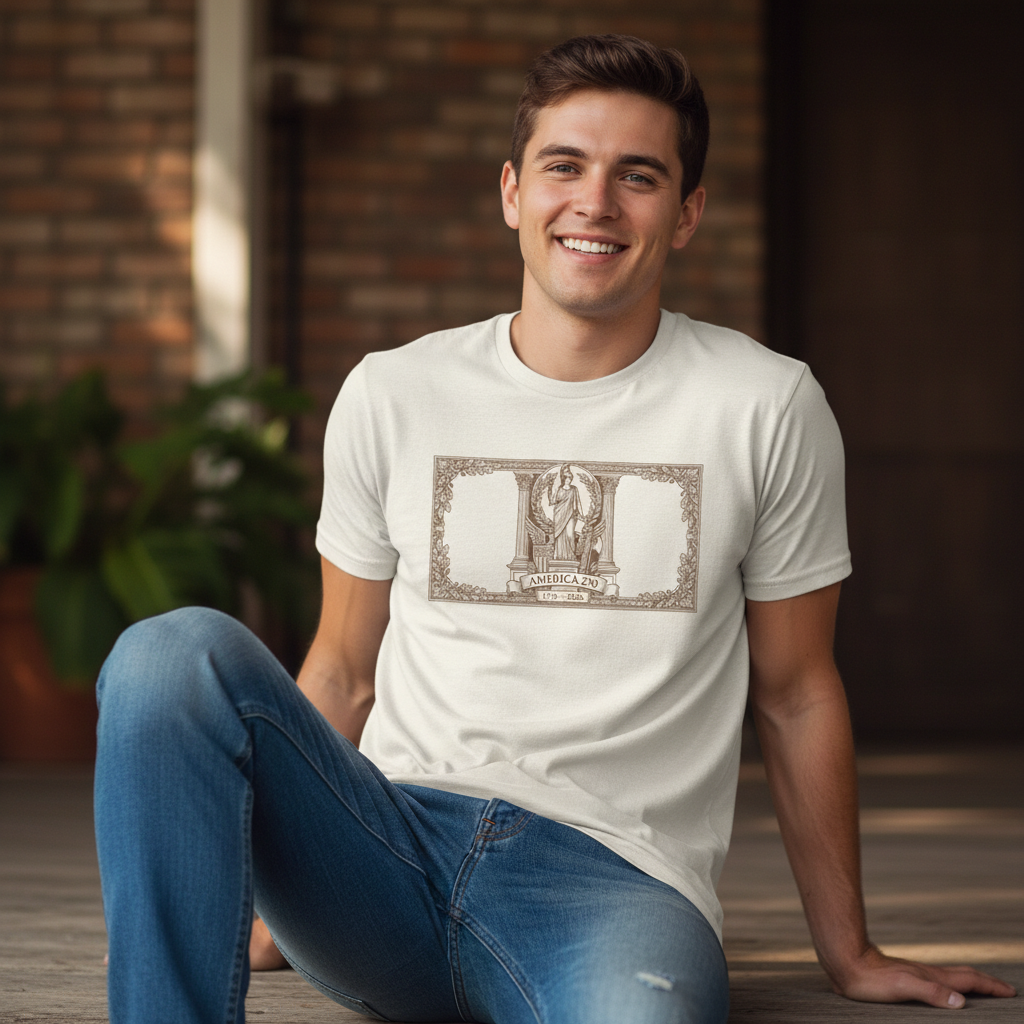 Pillars of Liberty — America 250 Heritage Tee