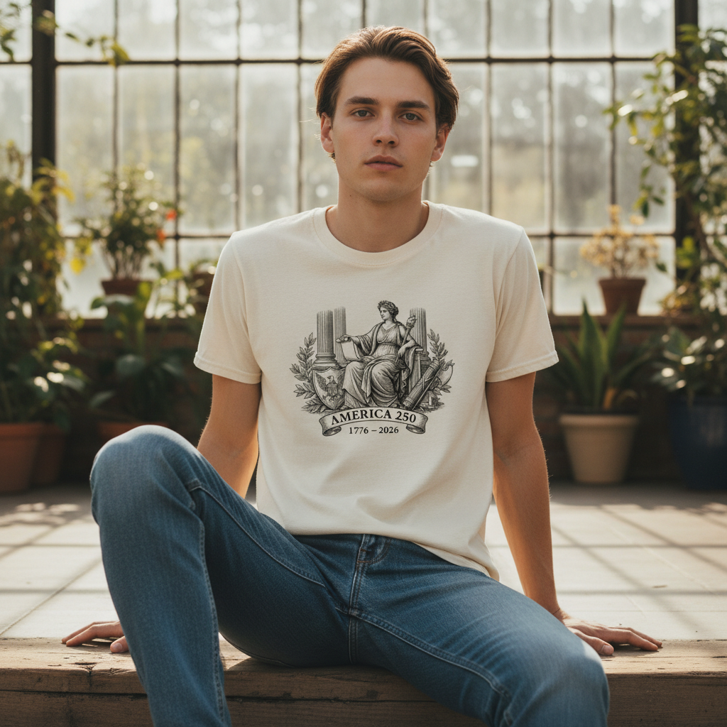 Statue of Freedom — America 250 Heritage Tee